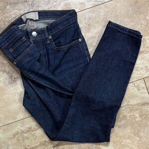 Everlane Indigo Denim Pants